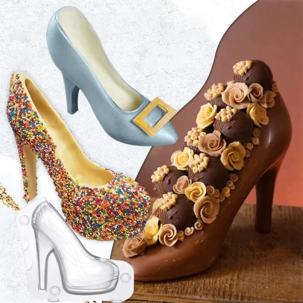 Deluxe 3D High Heel Chocolate Mold