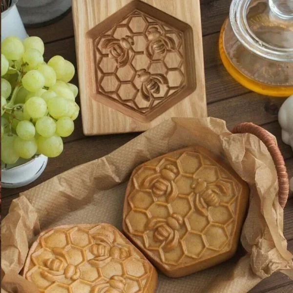 Wood Patterned Cookie Cutter