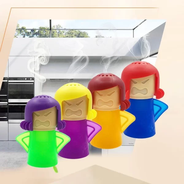 Angry Mom Microwave Cleaner